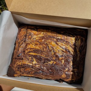 Cheesecake Brownies